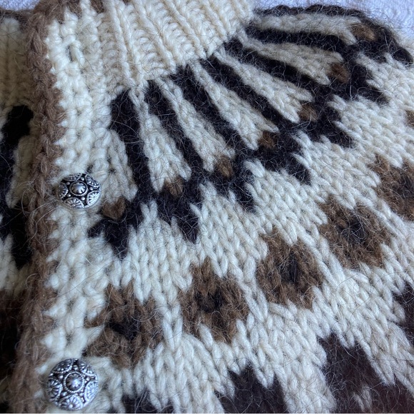 Vintage Hilda Ltd Icelandic wool Lopi Lopapeysa sweater - Picture 3 of 11